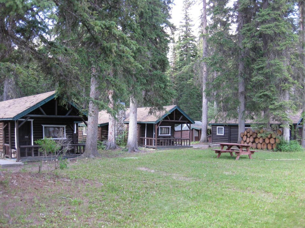 Kootenay Park Lodge Vermillion Crossing Exterior foto